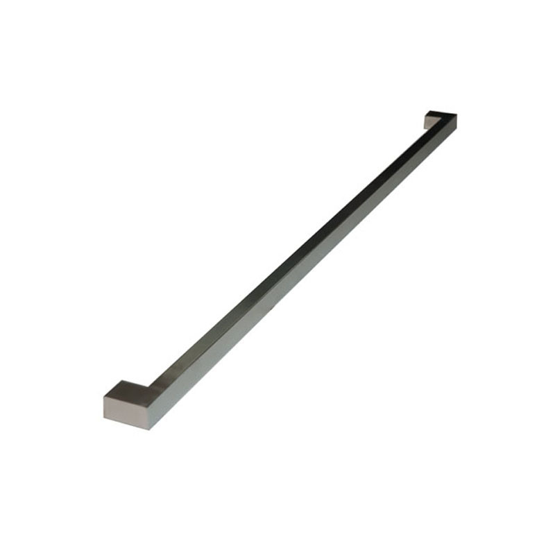 Manija de puerta de vidrio para baño, accesorios de baño, manija de metal, venta al por mayor