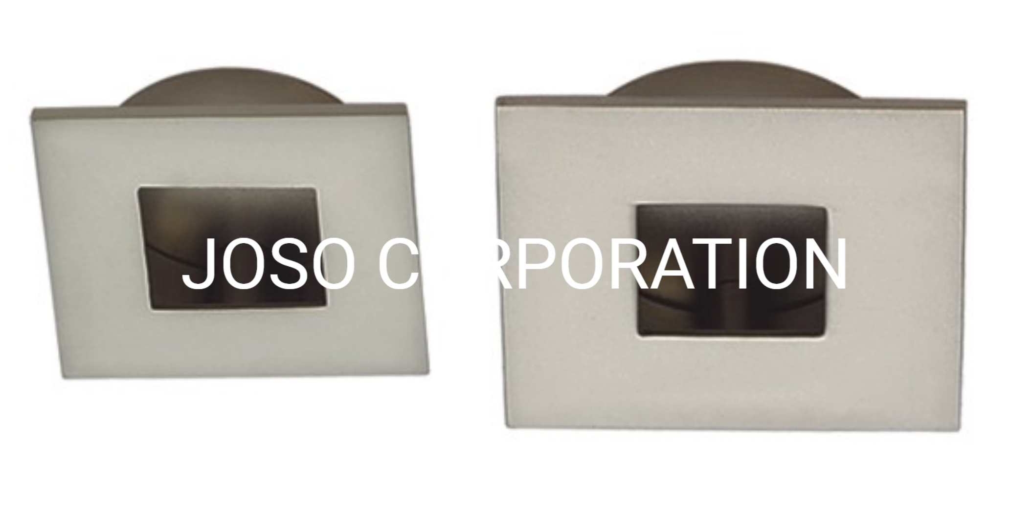 Gran oferta, manija cuadrada para gabinete de aleación de Zinc de 40x40mm, manija para cajón, manija para muebles