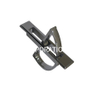 Manija oculta de metal para muebles, manija de cama Hanlde, manija de tatami, suministro de fábrica