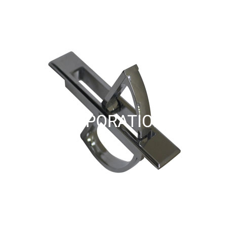 Manija oculta de metal para muebles, manija de cama Hanlde, manija de tatami, suministro de fábrica