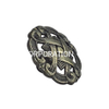 Manija de puerta de cocina personalizada de aleación de zinc, manija de gabinete, manija de casa, 32mm