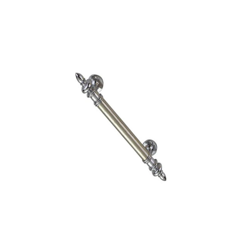 Manija de puerta de lujo ligera de aleación de zinc de 200 mm Manija de puerta de oficina Manija de cocina