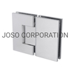 Accesorios de baño de vidrio a vidrio Hardware de latón Bisagra de vidrio de montaje de latón
