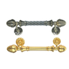Accesorios de construcción, tirador de puerta de color dorado, tirador de muebles, herrajes para puertas