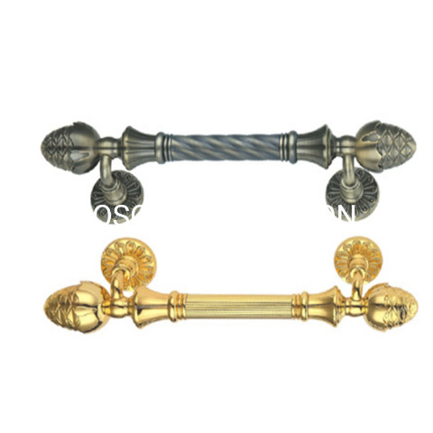 Accesorios de construcción, tirador de puerta de color dorado, tirador de muebles, herrajes para puertas