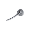 Manija de palanca de puerta de acero inoxidable 304, 125mm, suministro de fábrica, manija de cocina