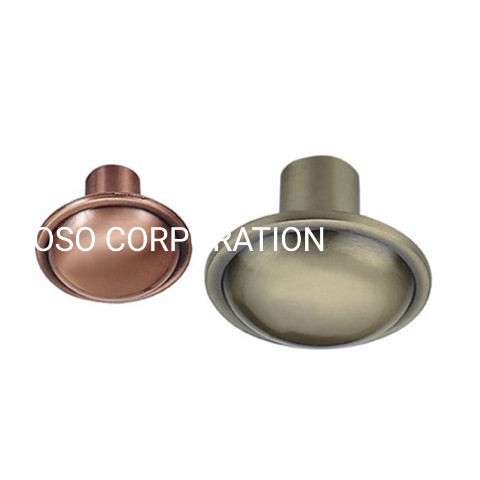 Perilla del armario de la perilla del cajón de la manija pequeña del gabinete de la aleación del cinc 28m m 32m m