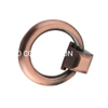 Manija del anillo del gabinete de la manija de la forma del anillo del diámetro 38m m del estilo clásico de la venta caliente
