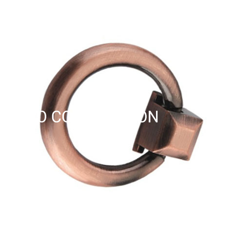 Manija del anillo del gabinete de la manija de la forma del anillo del diámetro 38m m del estilo clásico de la venta caliente