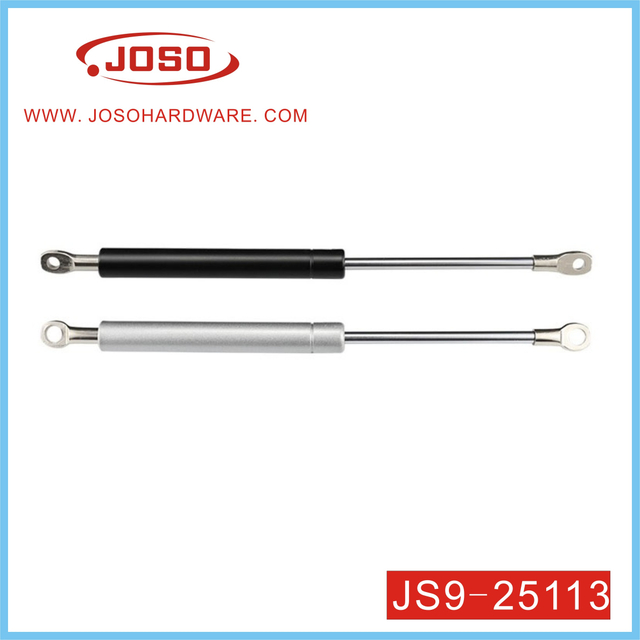 Resorte de gas de compresión de aire de metal popular de herrajes para muebles para cama