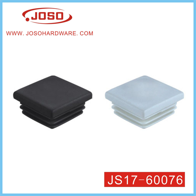 Patas de ajuste cuadradas de alta calidad de 38x38mm, patas de muebles de Hardware para conector