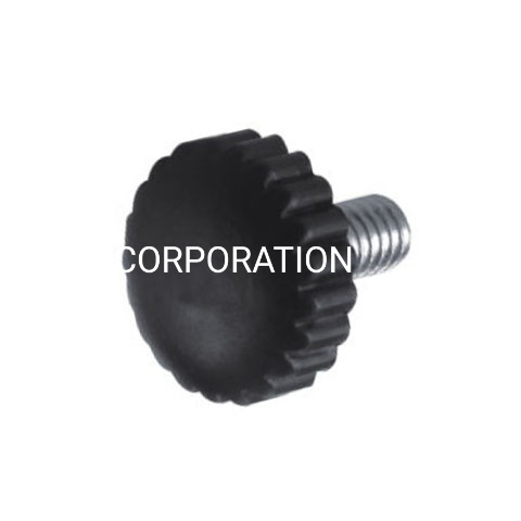 Tornillo de ajuste blanco y negro de 20 mm para herrajes para muebles para patas de sofá