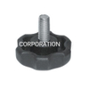 Conector ajustable de acero popular de la pierna del sofá del conector de los muebles del tornillo ajustable