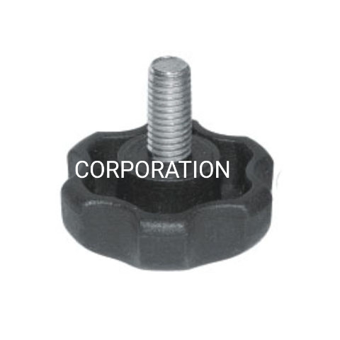 Conector ajustable de acero popular de la pierna del sofá del conector de los muebles del tornillo ajustable