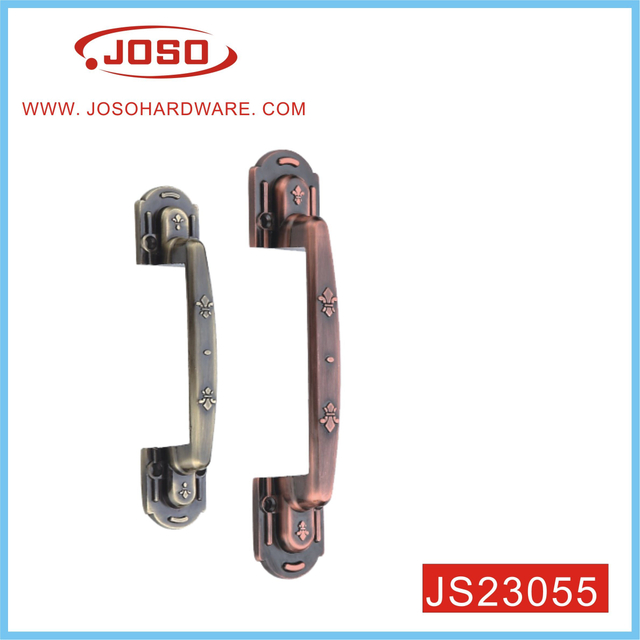Tirador de puerta elegante y noble para puerta de tienda