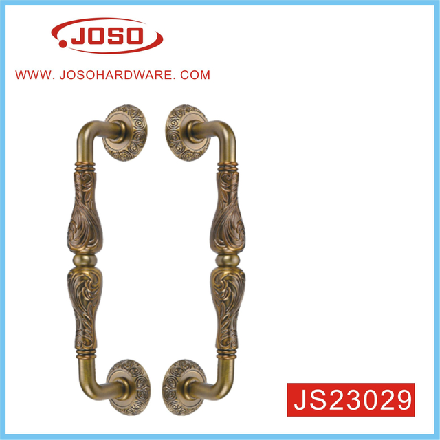 Tirador de muebles grande y elegante noble para puerta de tienda