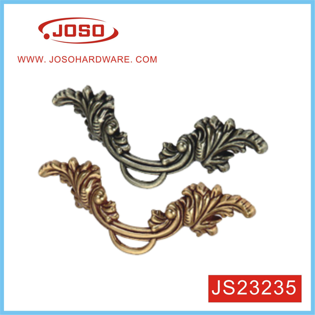 Tirador de muebles estilo arco de metal clásico para puerta de cocina