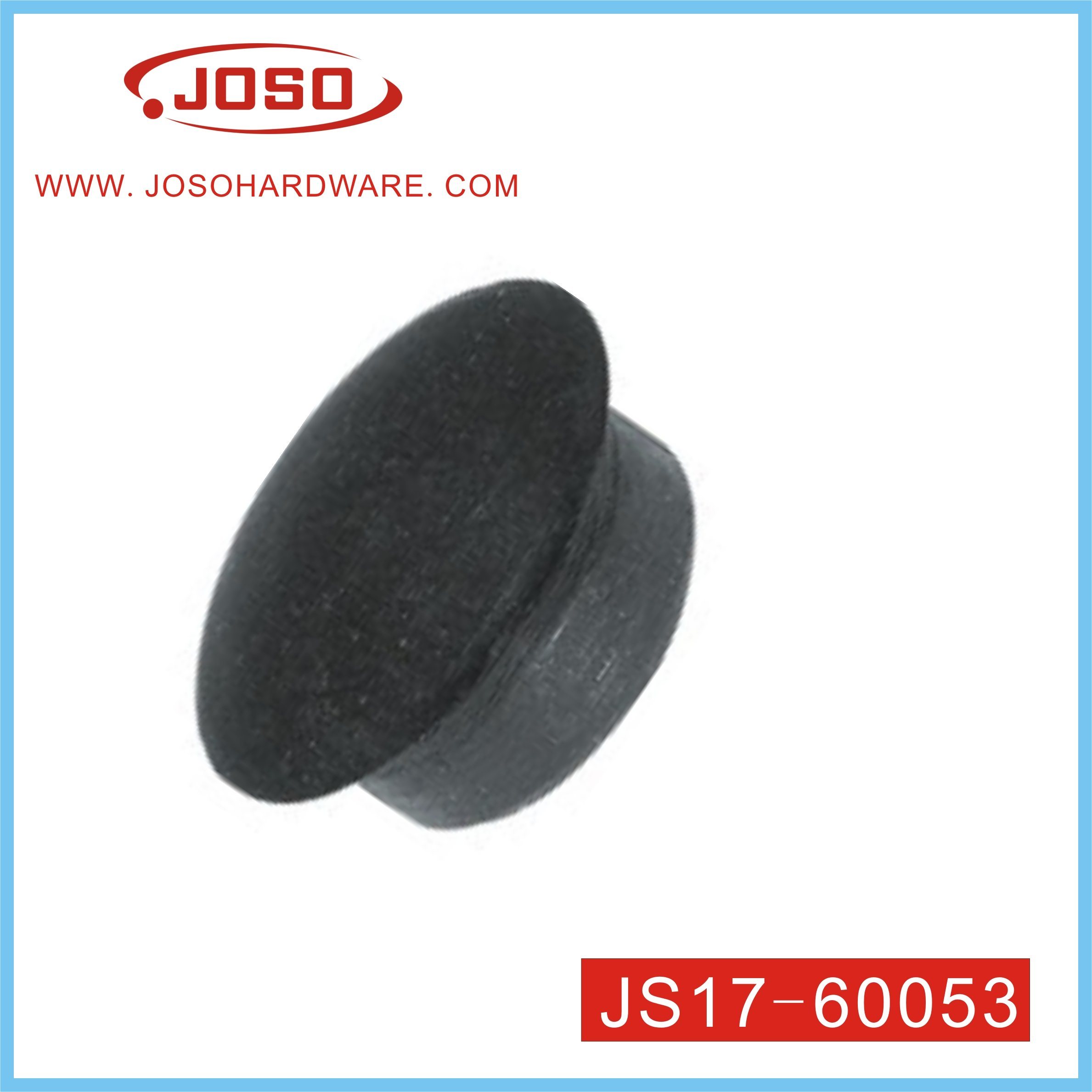 Tapa de perno tipo seta blanca de 16 mm de diámetro para patas de mesa