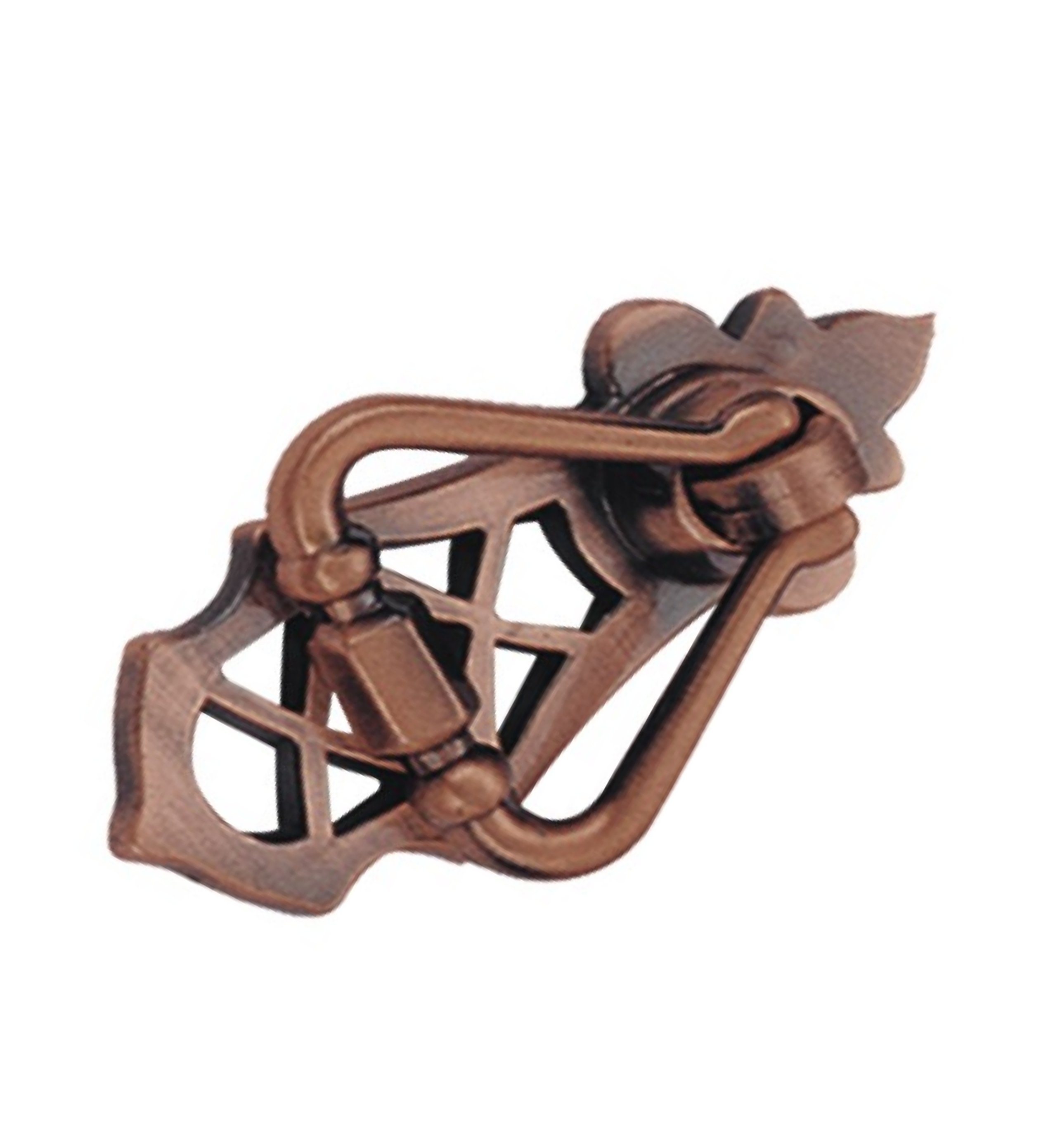 Gran oferta de muebles antiguos de cobre, mango pequeño, accesorios para muebles, Hardware para muebles