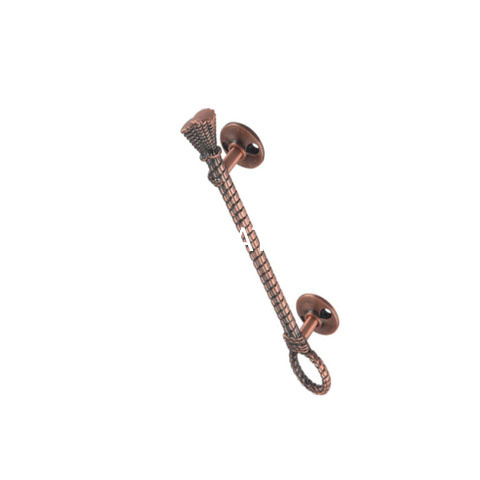 Mango de latón antiguo para muebles, aleación de zinc de estilo europeo, 64mm, 96mm, cobre antiguo