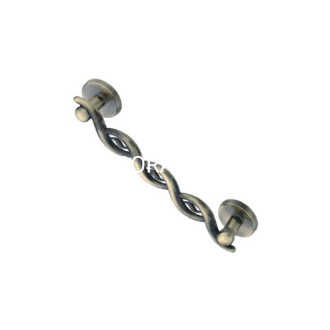 Manija de puerta de aleación de zinc de 300 mm Manija de muebles de oficina Manija de cocina
