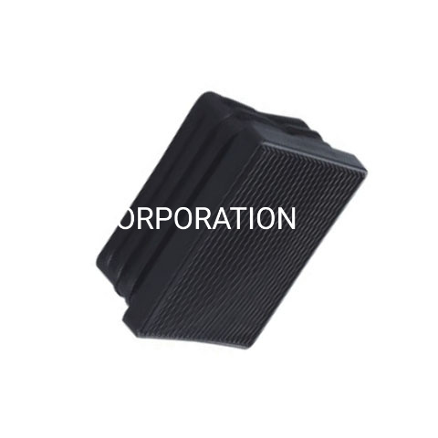 Tornillo ajustable cuadrado PP 60x60mm, accesorios para muebles, patas para sofá, montaje de muebles