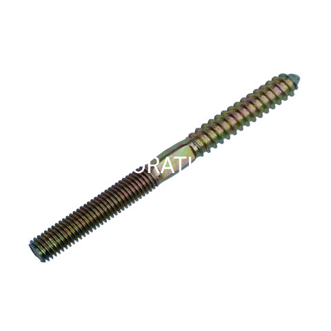 Accesorios del conector del hardware de los muebles del perno de la suspensión del hilo doble del metal del carbono M8
