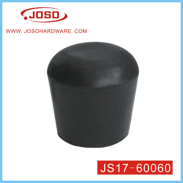 Cubierta plástica de los pies de la pierna de la silla del hardware de los muebles para el protector