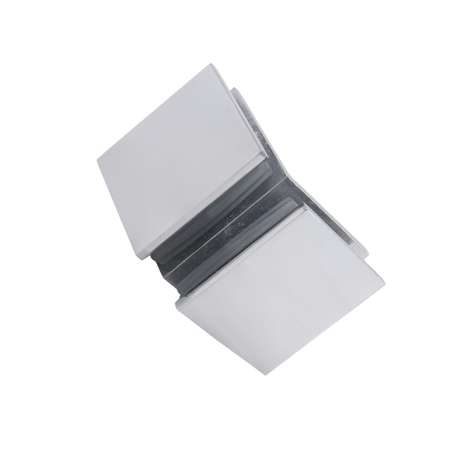 Clip de vidrio de latón de 135 grados, accesorios de latón, herrajes para cuarto de ducha