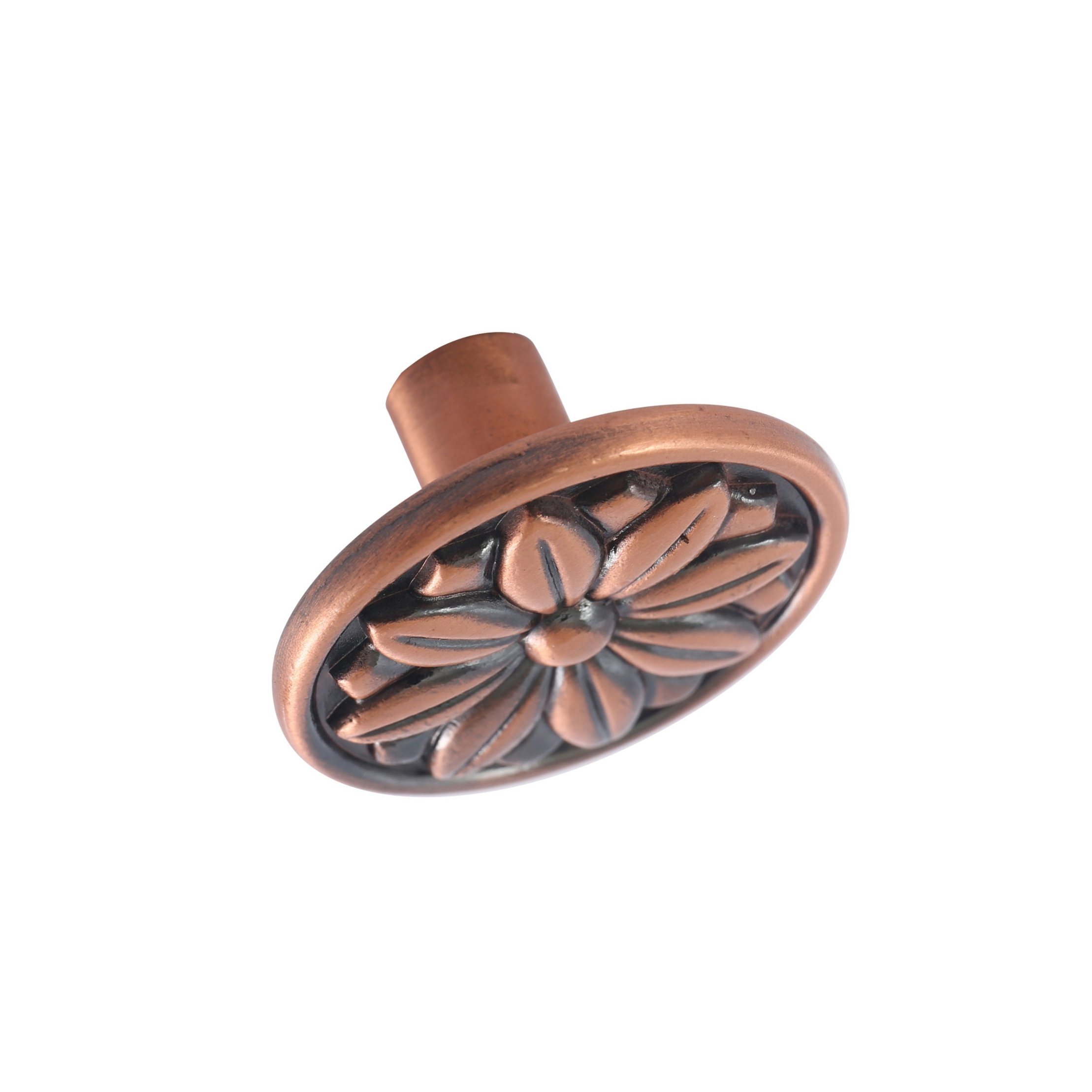 Piezas de muebles Accesorios para muebles Perilla con acabado de latón antiguo para gabinete Muebles para el hogar