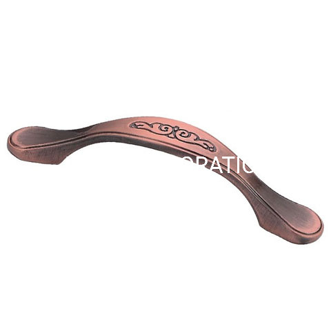 Venta al por mayor Hardware de aleación de zinc 96 mm 128 mm Manija Muebles Hardware Tirador Manija de acero inoxidable