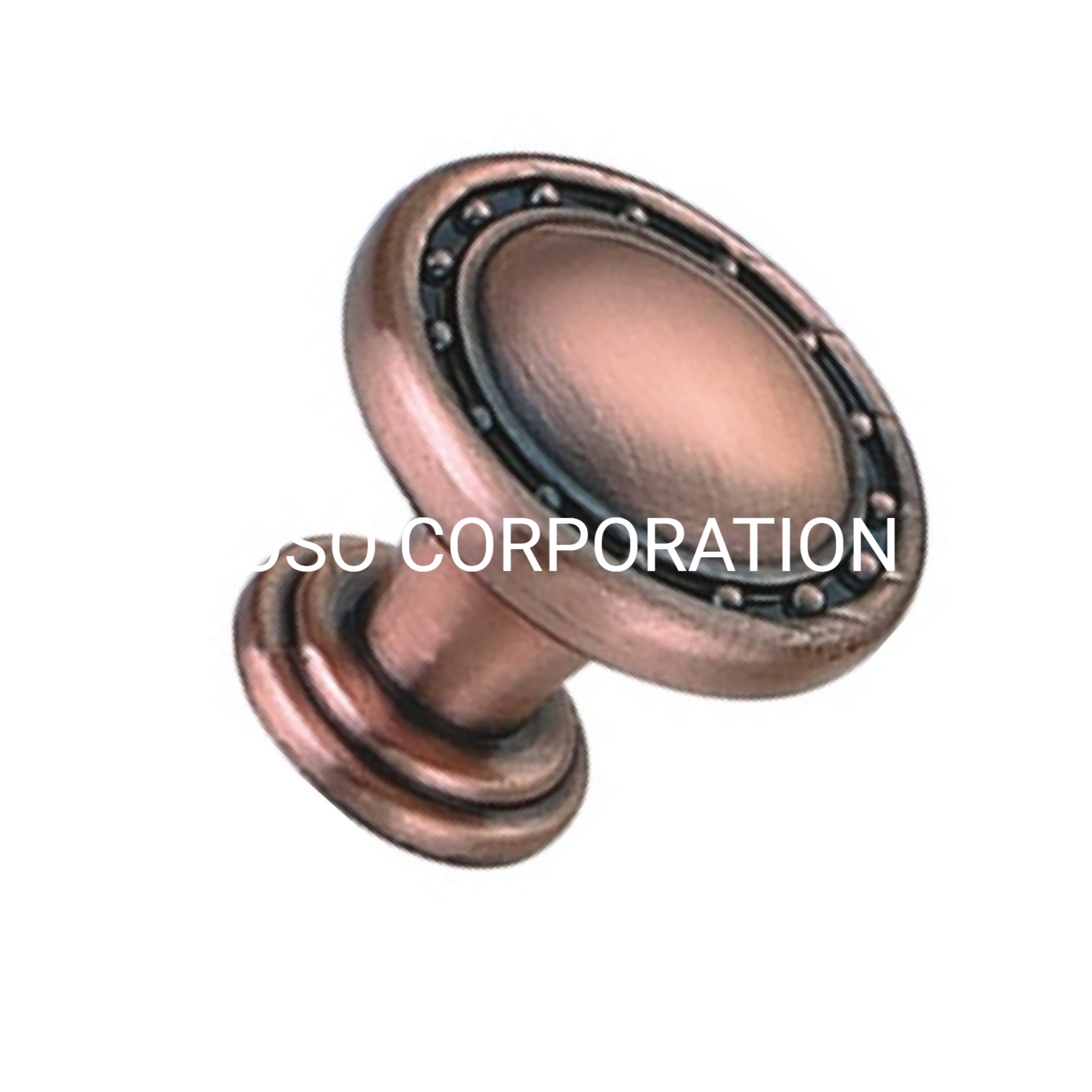 Perilla de gabinete de aleación de zinc de estilo europeo, 28mm, perilla de cajón, herrajes para muebles, perilla de tocador