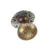 Tirador de seta clásico dorado, tirador de manija de 30mm, perilla de cajón