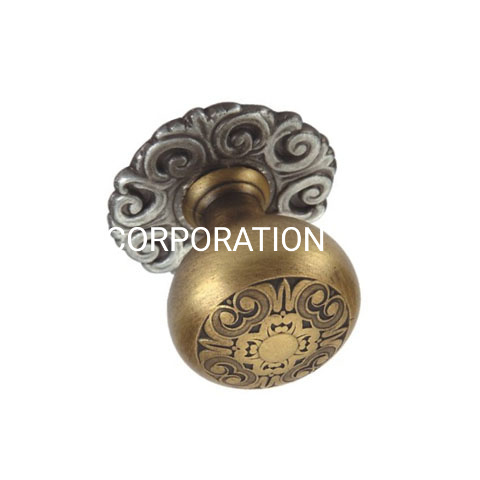 Tirador de seta clásico dorado, tirador de manija de 30mm, perilla de cajón