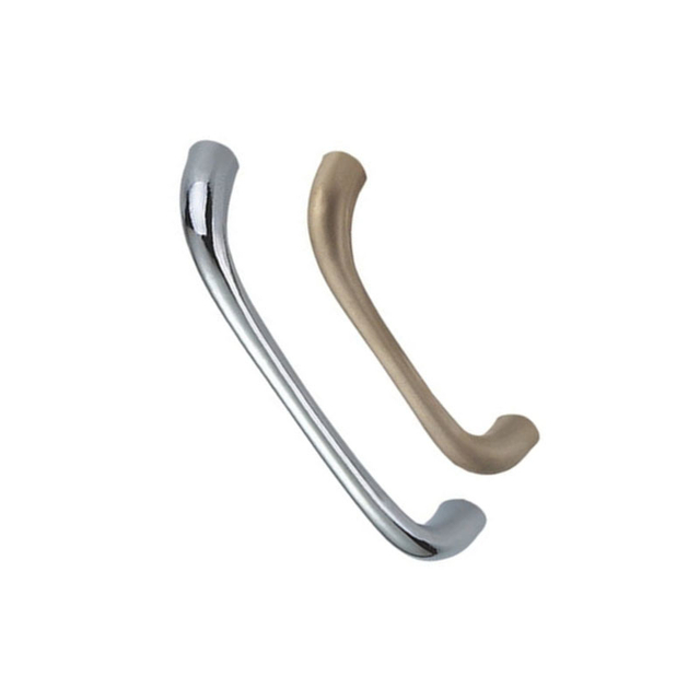 Manija del cajón de la manija del gabinete de oro del metal de la fuente de la fábrica 96m m