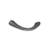 Tirador de cocina con tirador de cajón negro y dorado de aleación de zinc de 64 mm