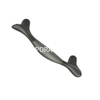 Tirador dorado y gris al por mayor para muebles de 128mm, tirador para armario de cocina