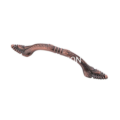 Librería delicada del tirador de los muebles de la aleación 96m m del cinc de la forma del arco del estilo europeo