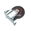 Rueda industrial de acero con carga de nailon de 230kg, rueda para muebles, rueda de carro