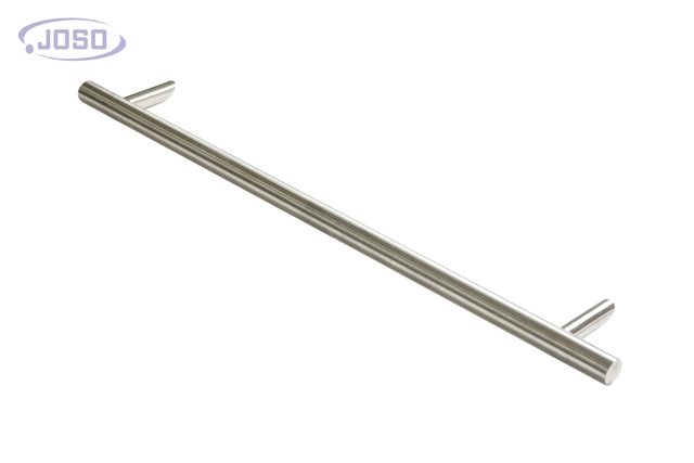 Hardware de cristal cromado brillante modificado para requisitos particulares al por mayor de la manija de puerta de cristal del acero inoxidable Cc765