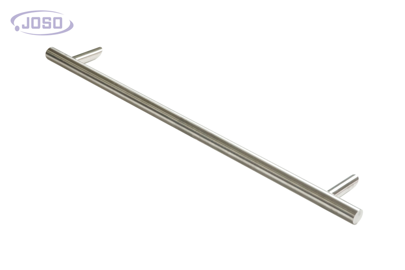 Hardware de cristal cromado brillante modificado para requisitos particulares al por mayor de la manija de puerta de cristal del acero inoxidable Cc765