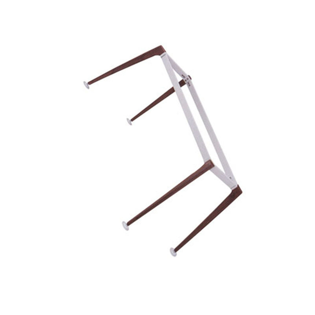 Pata de mesa de color madera de acero de 1200x600x750 mm de suministro de fábrica