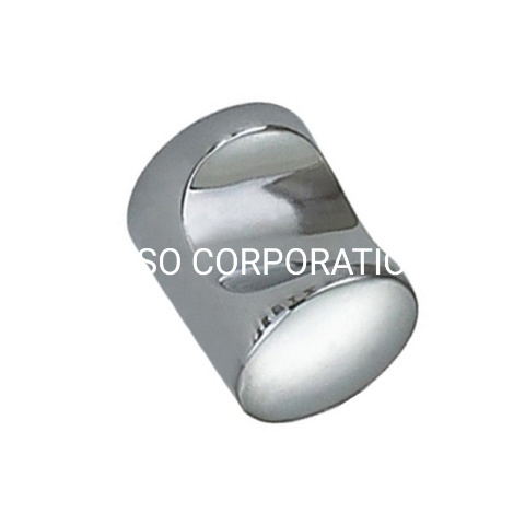 Perilla de pecho de aleación de zinc, accesorios para muebles, 12mm, 26mm, 20mm