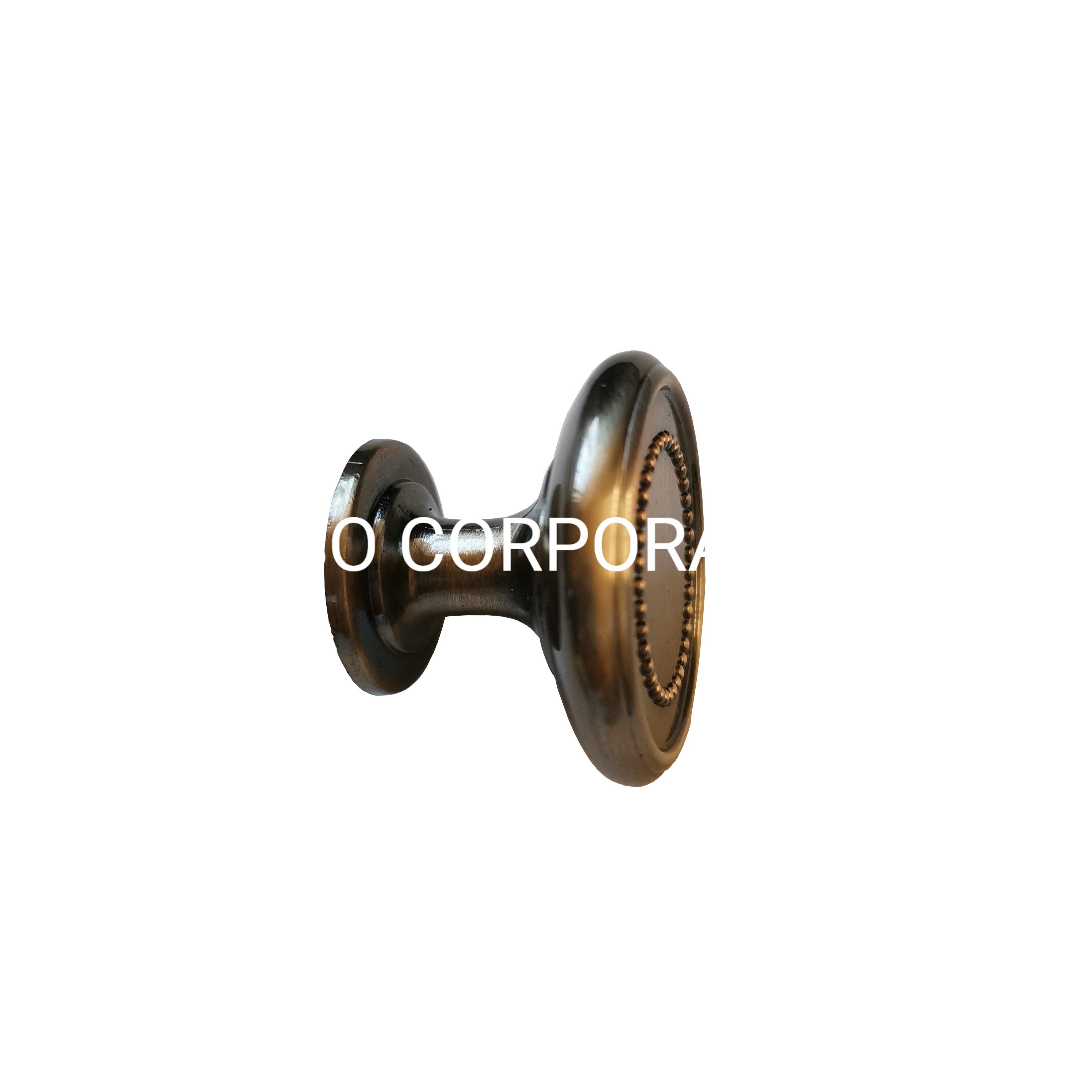 Perilla pequeña de aleación de zinc de 25 mm, perilla pequeña para muebles, perilla para cajón