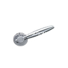 Manija de palanca de acero inoxidable de 145 mm Manija de puerta Manija de oficina Manija de dormitorio