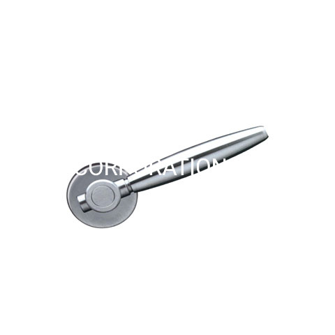 Manija de palanca de acero inoxidable de 145 mm Manija de puerta Manija de oficina Manija de dormitorio