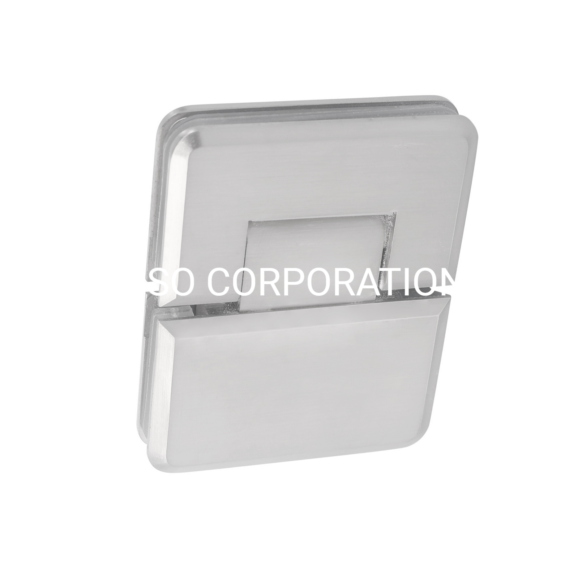 Hardware de baño Bisagra de puerta de vidrio de 180 grados para cuarto de ducha