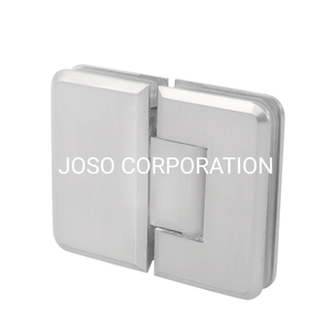 Hardware de baño Bisagra de puerta de vidrio de 180 grados para cuarto de ducha