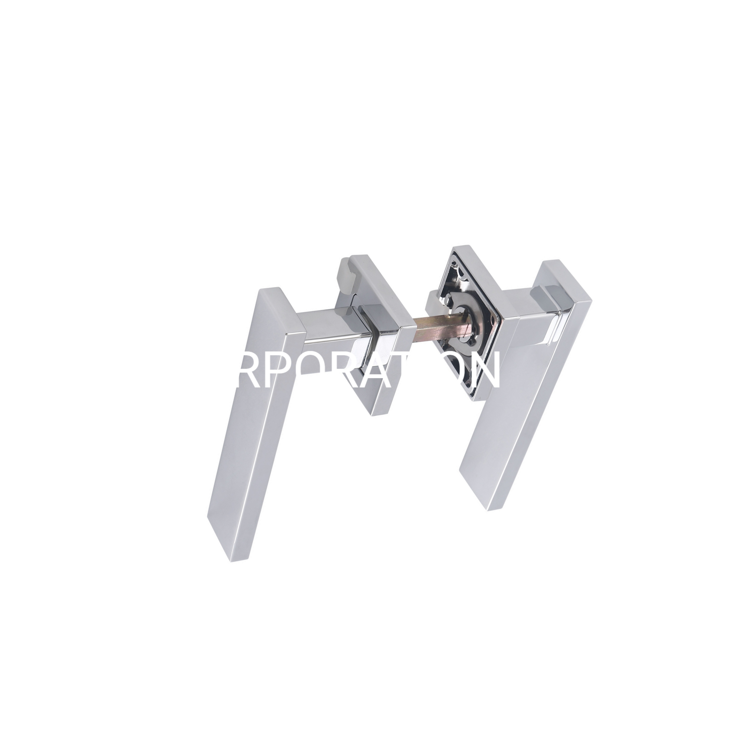 Manija de palanca de muebles para el hogar, manija de puerta de oficina, manija de metal, suministro de fábrica