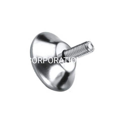 Tornillo ajustable de la pierna de los muebles del hardware del gabinete del perno del tamaño 40m m con base metálica al por mayor